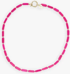 BONNIE STUDIOS kettingen alex pink necklace>DAMES Sieraden