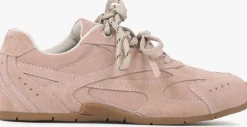 roze bronx lage sneakers myr-aa 66647