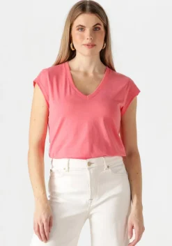 CC HEART t-shirt basic t-shirt>DAMES Tops & T-Shirts