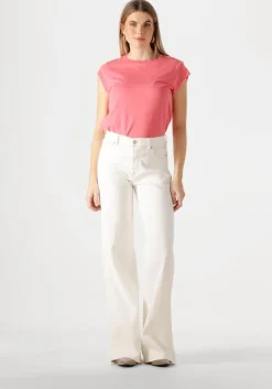 CC HEART t-shirt basic v-neck t-shirt>DAMES Tops & T-Shirts