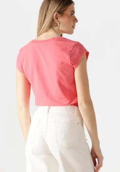 CC HEART t-shirt basic v-neck t-shirt><noscript><img width=