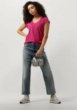 CC HEART t-shirt basic v-neck t-shirt>DAMES Tops & T-Shirts