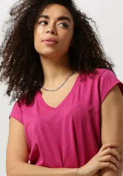 CC HEART t-shirt basic v-neck t-shirt><noscript><img width=