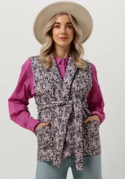 roze circle of trust gilet sia gilet