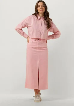 CO'COUTURE co'couture blouses cotton crisp cropped shirt>DAMES Blouses