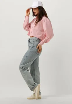 CO'COUTURE co'couture blouses cotton crisp cropped shirt><noscript><img width=