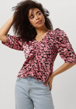 CO'COUTURE co'couture blouses flashy heart drape blouse>DAMES Blouses