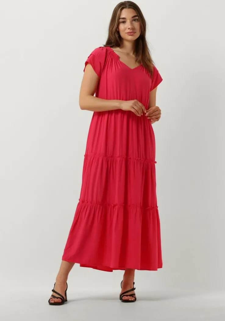 roze co'couture maxi jurk new sunrise dress