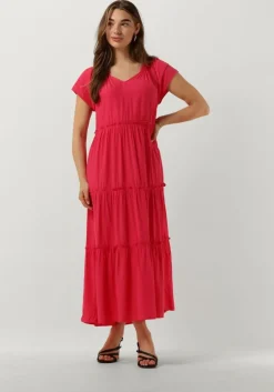 roze co'couture maxi jurk new sunrise dress