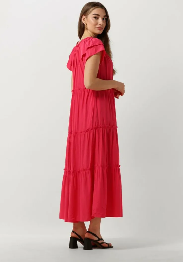 roze co'couture maxi jurk new sunrise dress