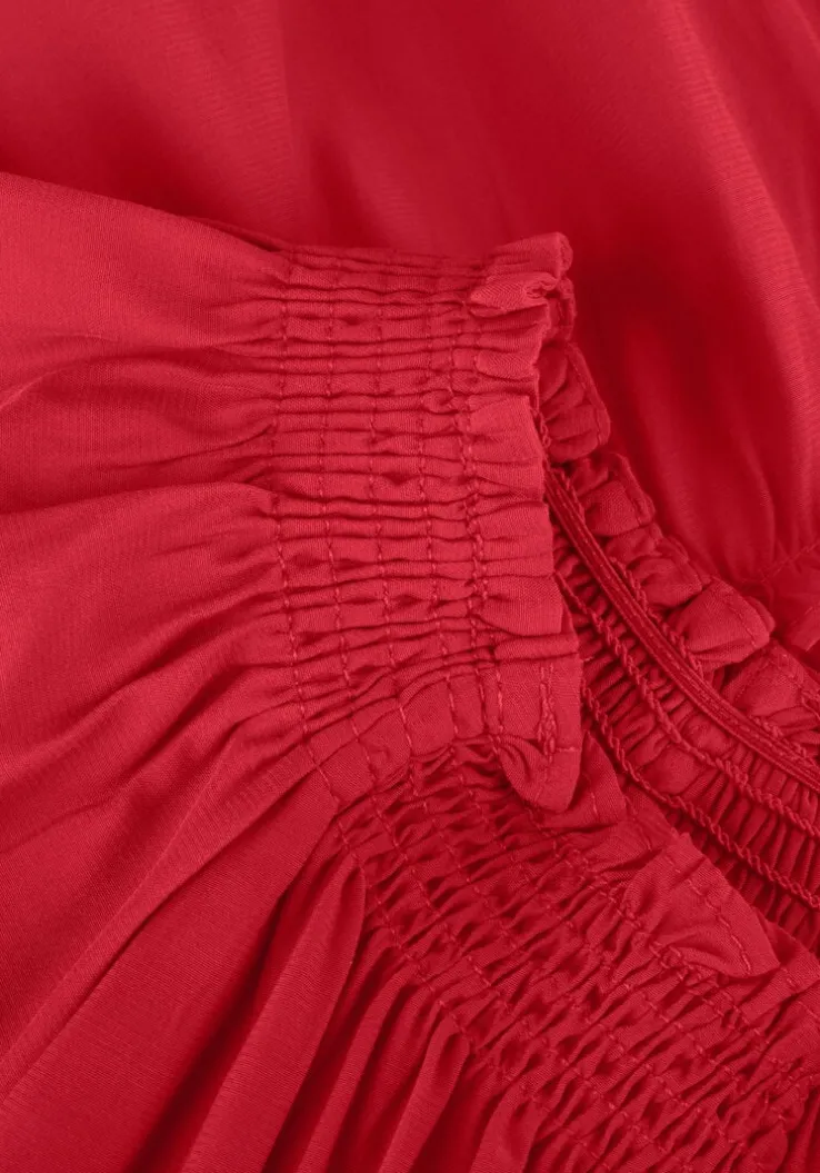 roze co'couture maxi jurk new sunrise dress