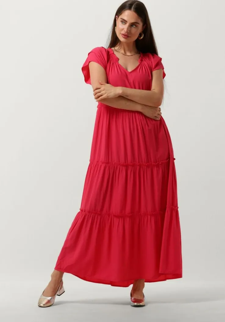 roze co'couture maxi jurk new sunrise dress