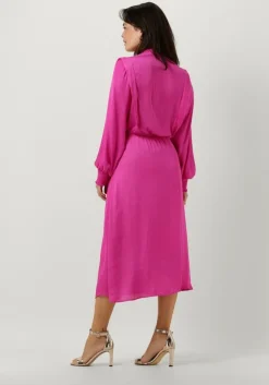 roze co'couture midi jurk cassie dress