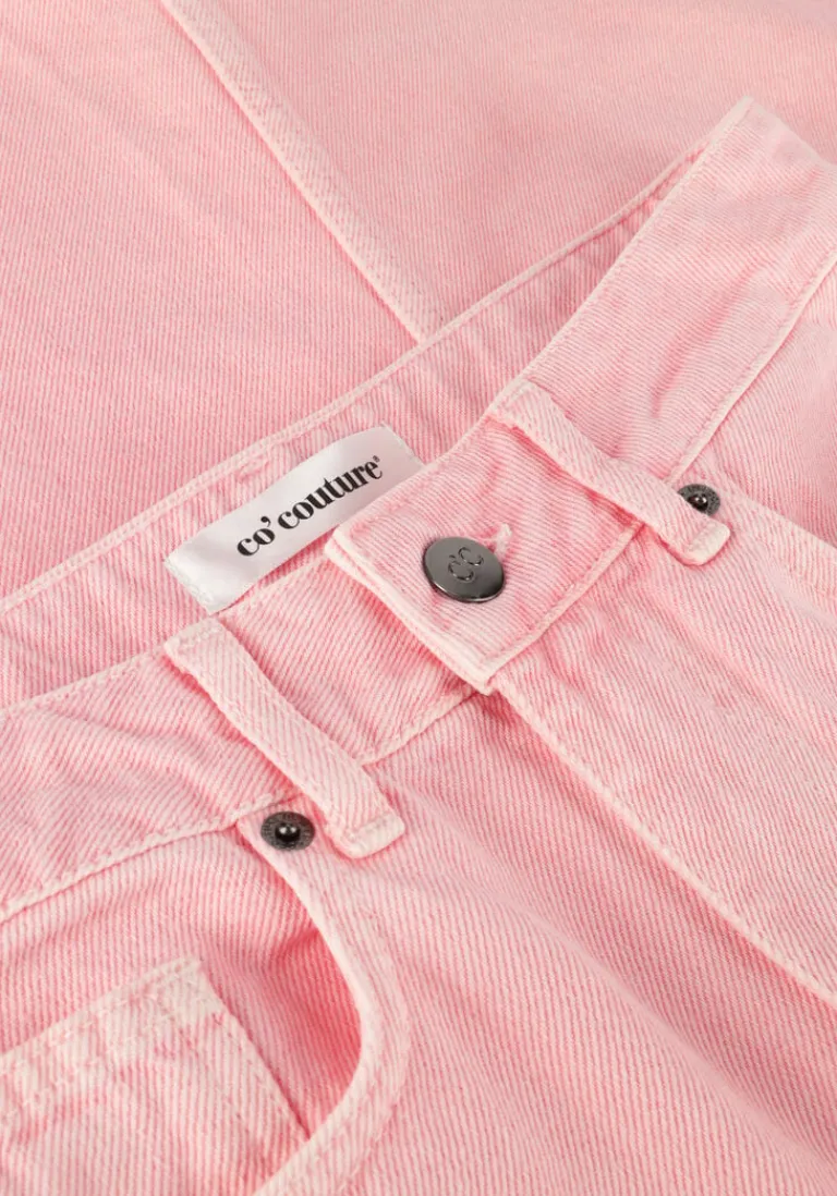 CO'COUTURE co'couture midirok vika dye slit skirt>DAMES Rokken