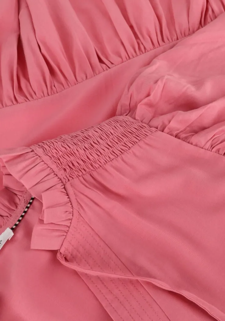 roze co'couture mini jurk tora frill dress