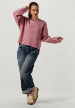 CO'COUTURE co'couture trui row box o-knit>DAMES Truien & Vesten