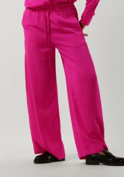 roze co'couture wijde broek eliah pant