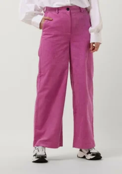 CO'COUTURE co'couture wijde broek flash corduroy pants>DAMES Broeken