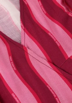 COLOURFUL REBEL maxi jurk ava striped real wrap maxi dress ss><noscript><img width=