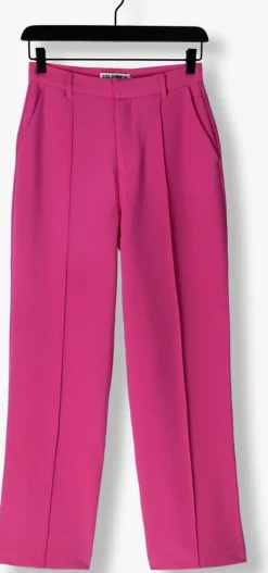 COLOURFUL REBEL pantalon rus uni straight pants><noscript><img width=