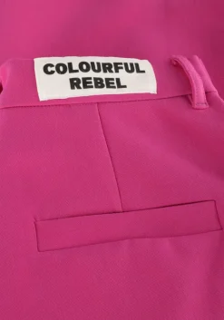 COLOURFUL REBEL pantalon rus uni straight pants><noscript><img width=