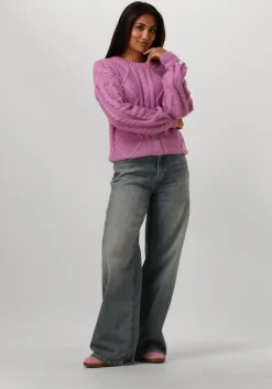 COLOURFUL REBEL trui olivia cable knitweat sweater><noscript><img width=