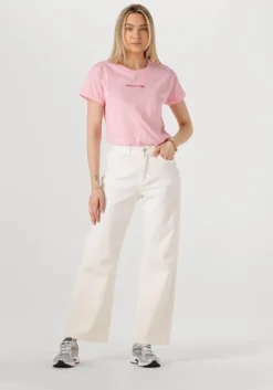 COLOURFUL REBEL t-shirt uni logo boxy tee>DAMES Tops & T-Shirts