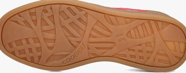 COOLWAY lage sneakers goal>DAMES Sneakers