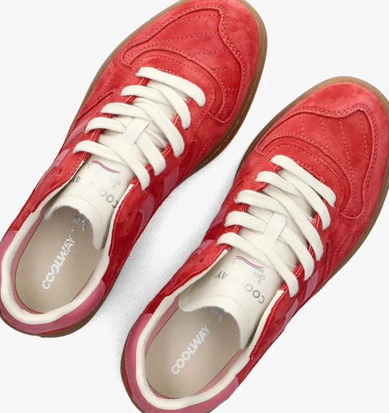 COOLWAY lage sneakers goal>DAMES Sneakers