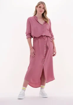 10DAYS midi jurk flowy shirt dress>DAMES Jurken