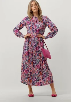 DEA KUDIBAL midi jurk marla>DAMES Jurken