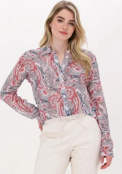 EST'SEVEN est'seven blouses est’paisley blouse>DAMES Blouses