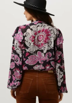 roze fabienne chapot blouses bibi long sleeve blouse