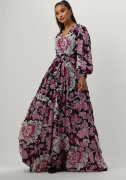 roze fabienne chapot maxi jurk chou chou dress