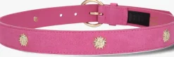 roze fabienne chapot riem studded sun belt