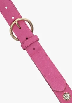 roze fabienne chapot riem studded sun belt
