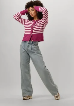 roze fabienne chapot vest stine cardigan