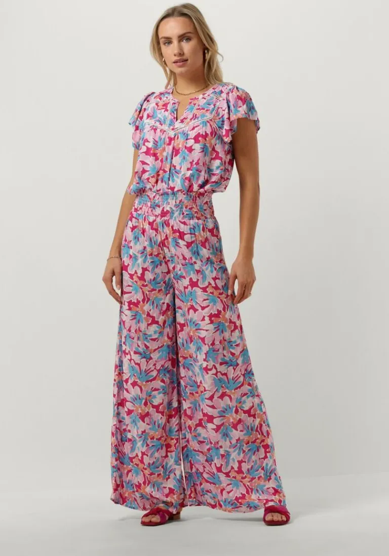 FABIENNE CHAPOT wijde broek palapa trousers>DAMES Co-Ord Sets|Broeken