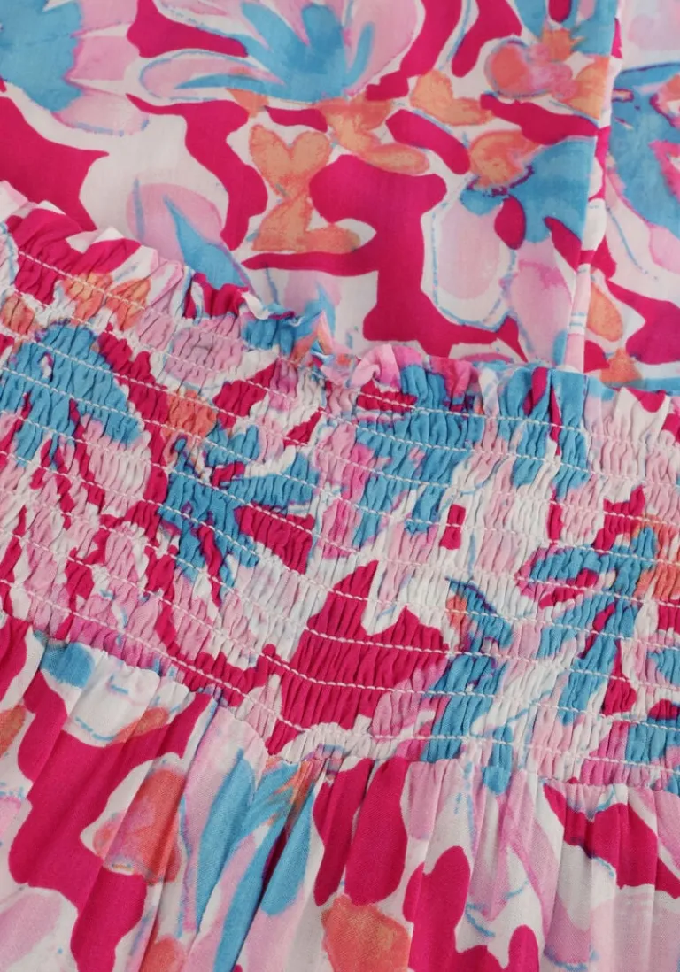 FABIENNE CHAPOT wijde broek palapa trousers>DAMES Co-Ord Sets|Broeken