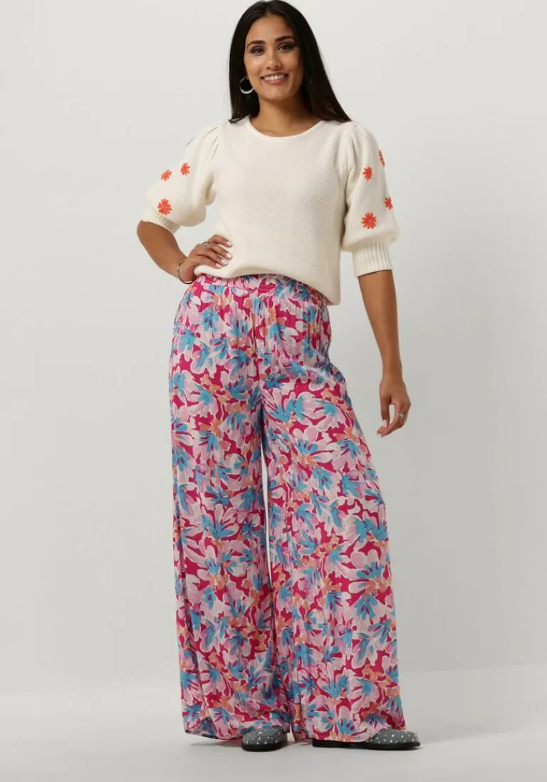 FABIENNE CHAPOT wijde broek palapa trousers>DAMES Co-Ord Sets|Broeken