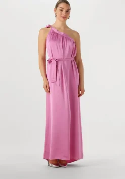 roze freebird maxi jurk dima