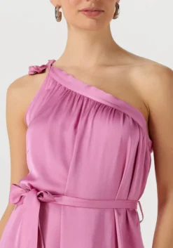 roze freebird maxi jurk dima