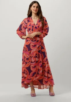 FREEBIRD maxi jurk wv-crinkle-aop-pes-23-1.0>DAMES Jurken