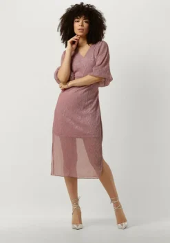 roze freebird midi jurk gala