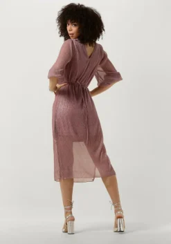 roze freebird midi jurk gala