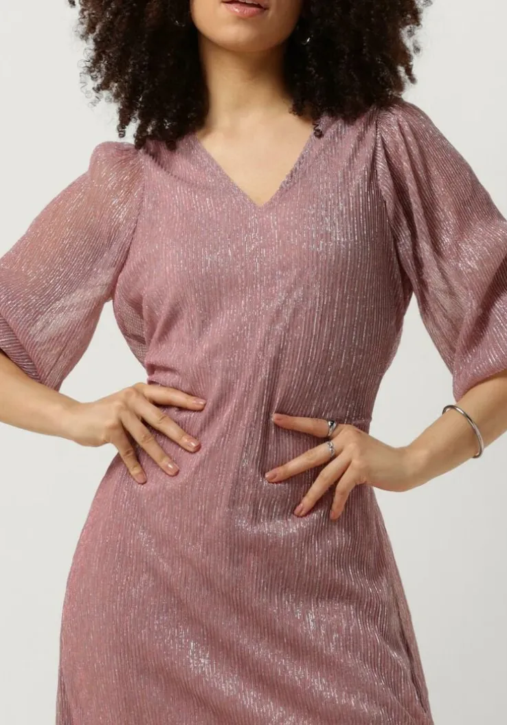 roze freebird midi jurk gala