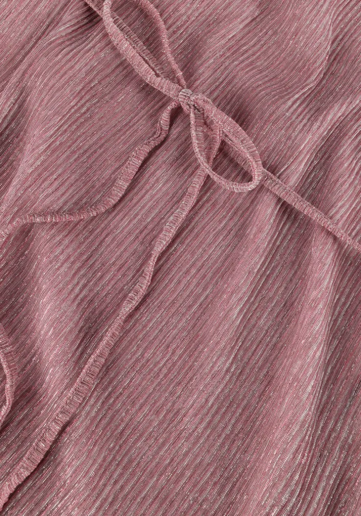 roze freebird midi jurk gala