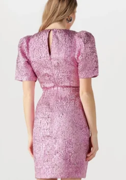 roze freebird mini jurk daantje