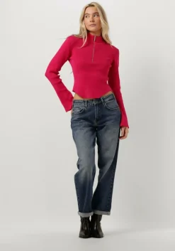 GESTUZ trui yasmiagz zipper pullover><noscript><img width=