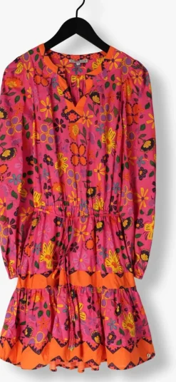 roze harper & yve mini jurk max-dr